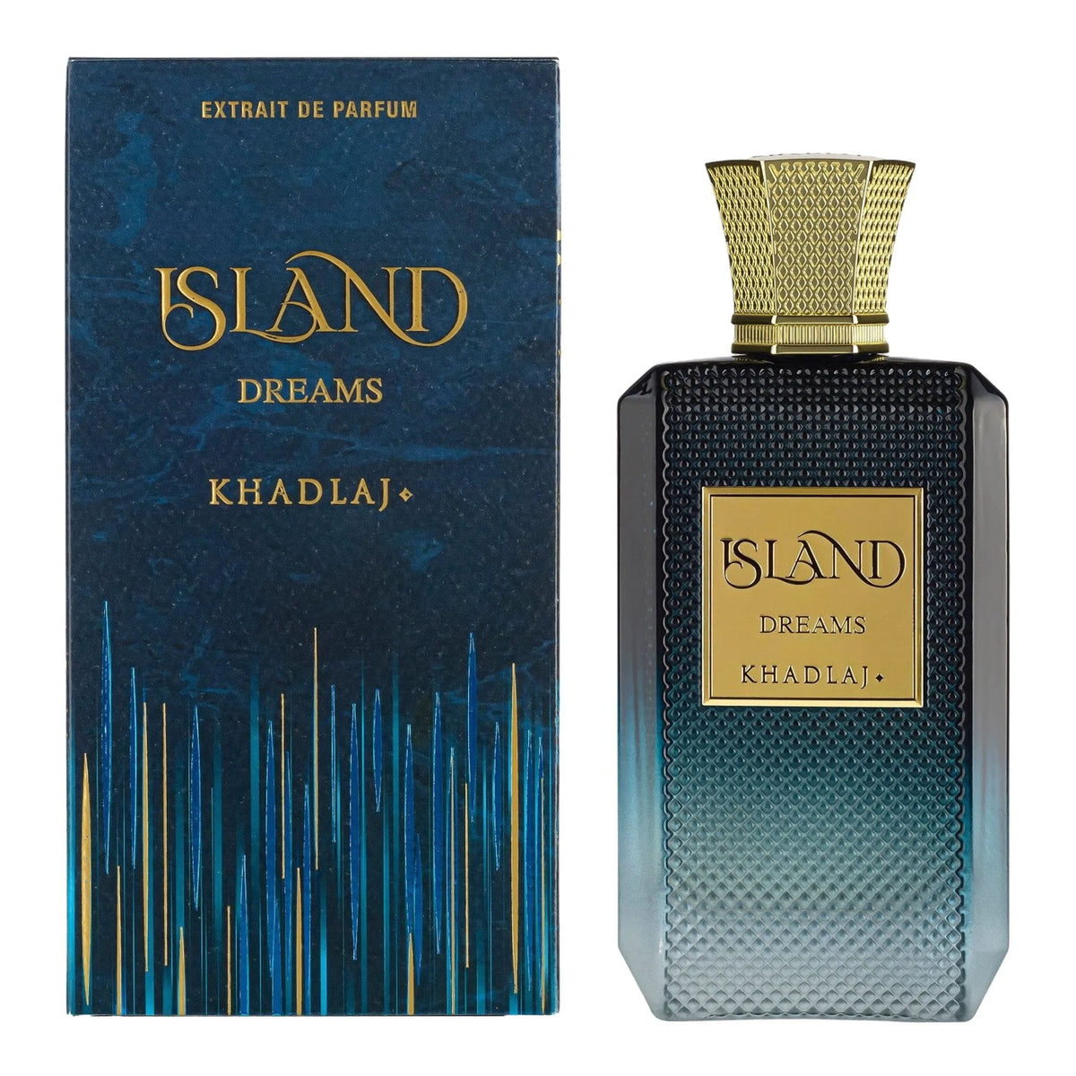 Khadlaj Island Dreams 100ml - Extract de Parfum Unisex