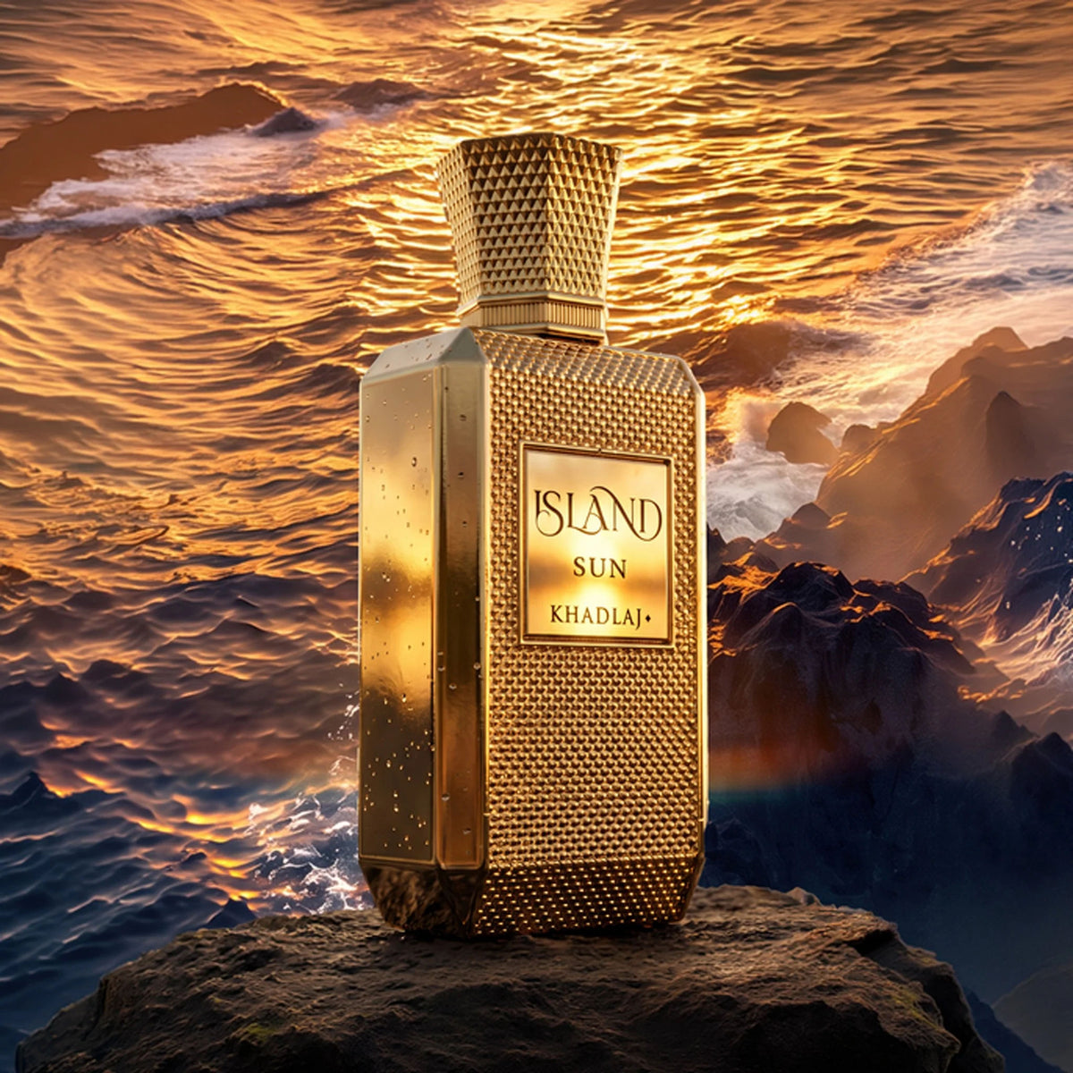Khadlaj Island Sun 100ml - Extract de Parfum Unisex