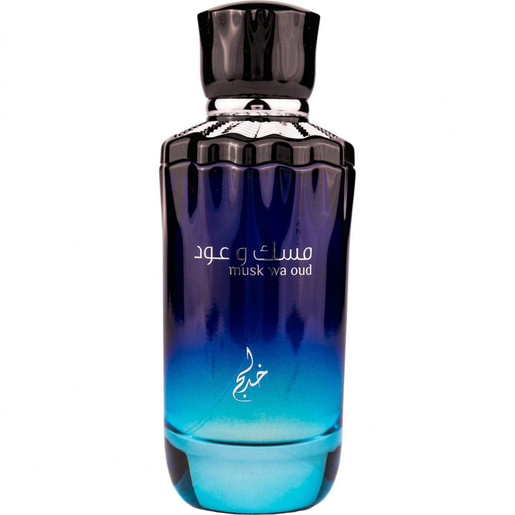 Khadlaj Musk Wa Oud 100ml - Apa de Parfum Unisex