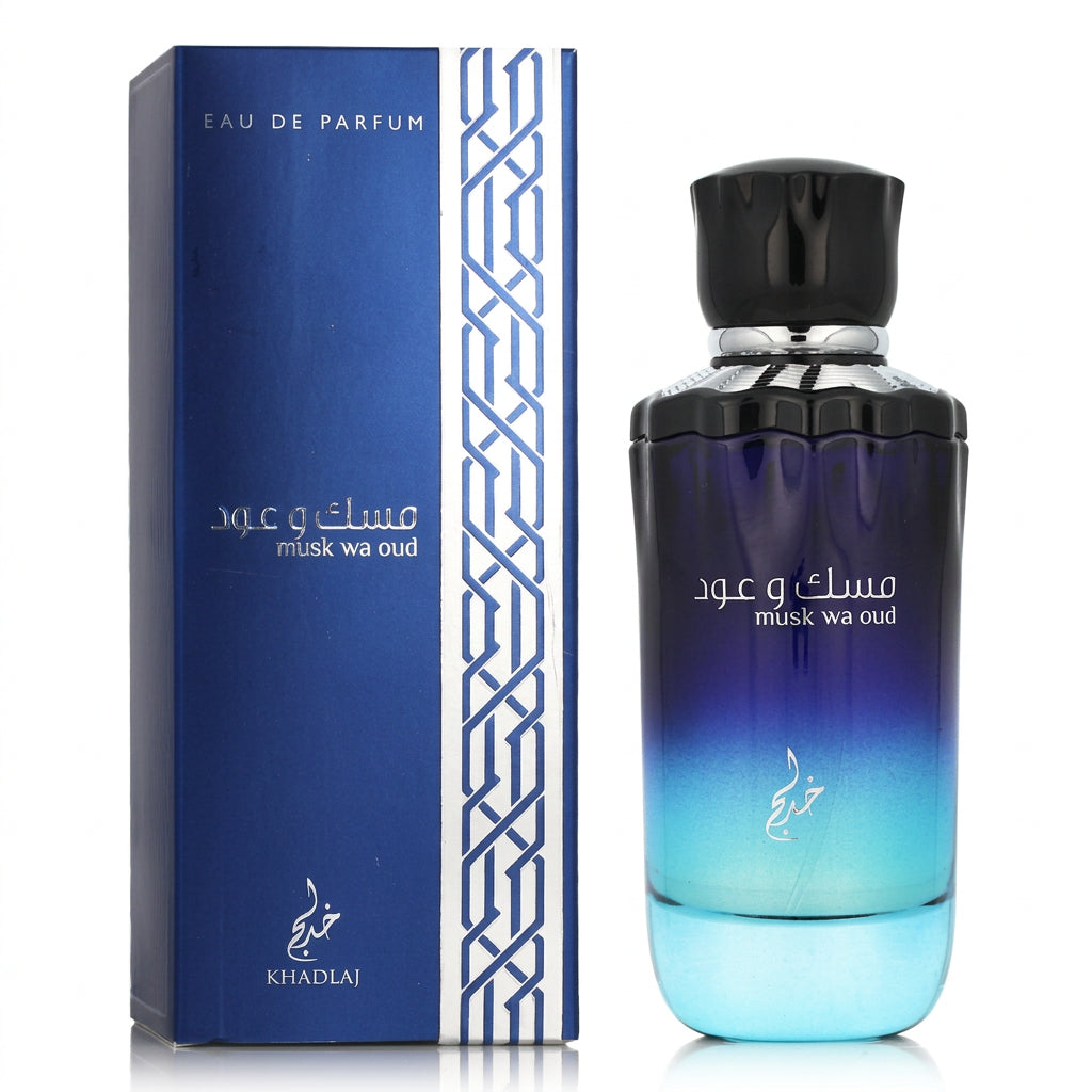 Khadlaj Musk Wa Oud 100ml - Apa de Parfum Unisex