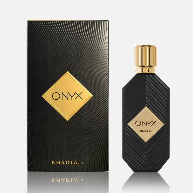 Khadlaj Onyx Gold 100ml Apa de Parfum Unisex - Beauty Lounge