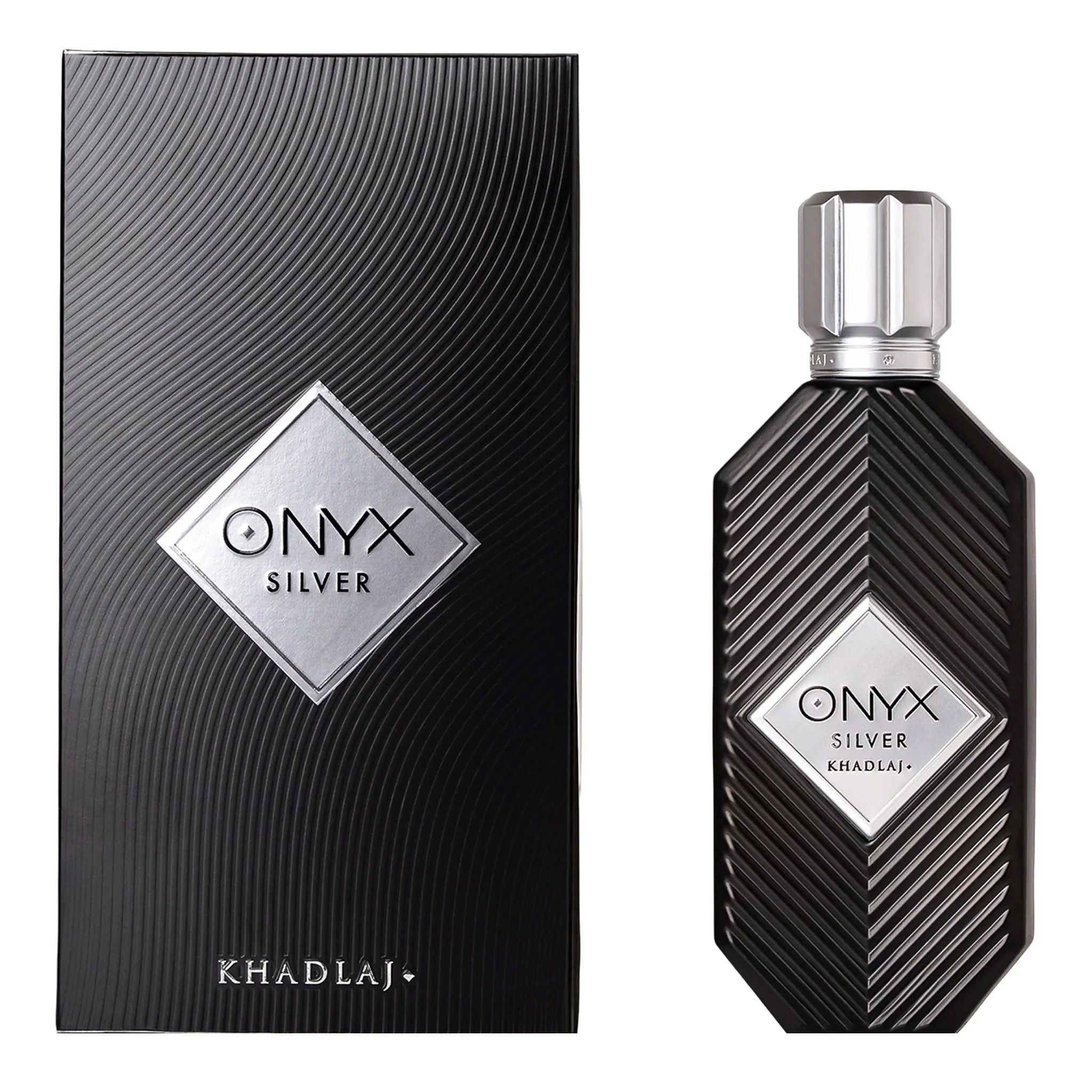 Khadlaj Onyx Silver 100ml - Apa de Parfum Unisex