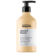 Încarcă imaginea în Galerie, L'Oreal Professionnel SE Absolut Repair Sampon 500ml - pentru Par Uscat si Deteriorat
