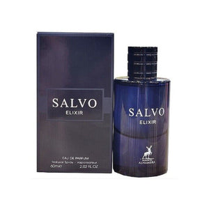 Maison Alhambra Salvo Intense - Apa de Parfum Pentru Barbati 100ml