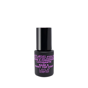 Layla Cosmetics Laylagel Polish Base & Shiny Top -  Baza si Top, 10 ml