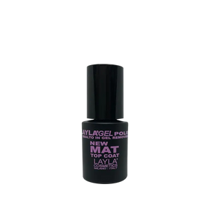 Layla Cosmetics Laylagel Polish Mat Top Coat - Top cu Efect Mat