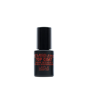 Layla Cosmetics Laylagel Polish Non Sticky Top Coat - Top