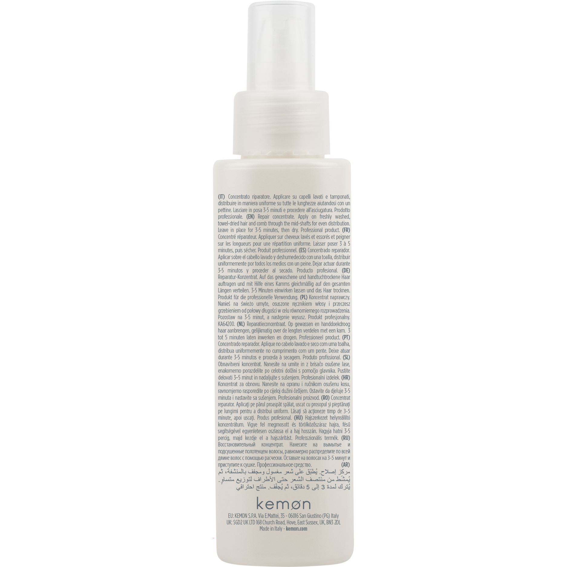 Kemon Actyva Linfa Proteica KB3 125ml - Concentrat Reparator