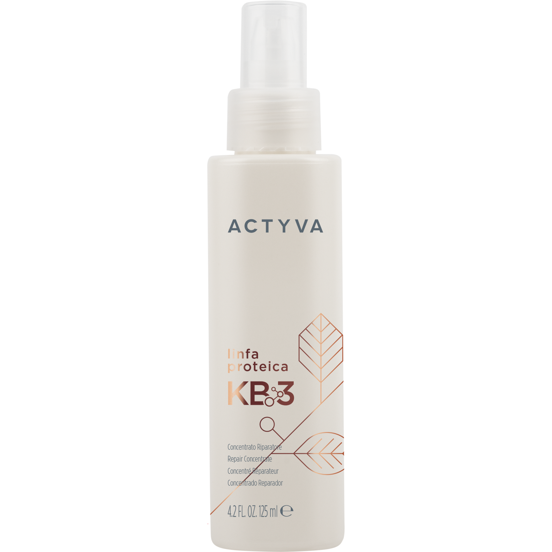 Kemon Actyva Linfa Proteica KB3 125ml - Concentrat Reparator