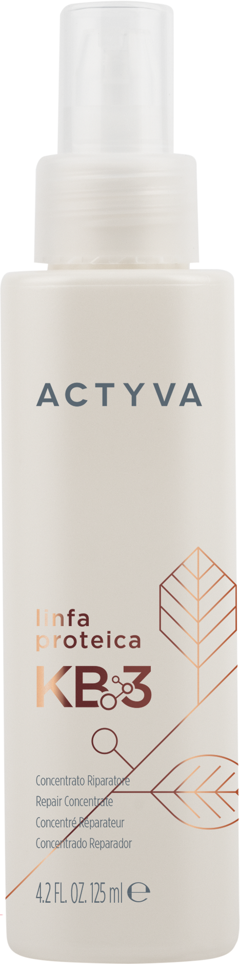 Kemon Actyva Linfa Proteica KB3 - Concentrat reparator 125ml