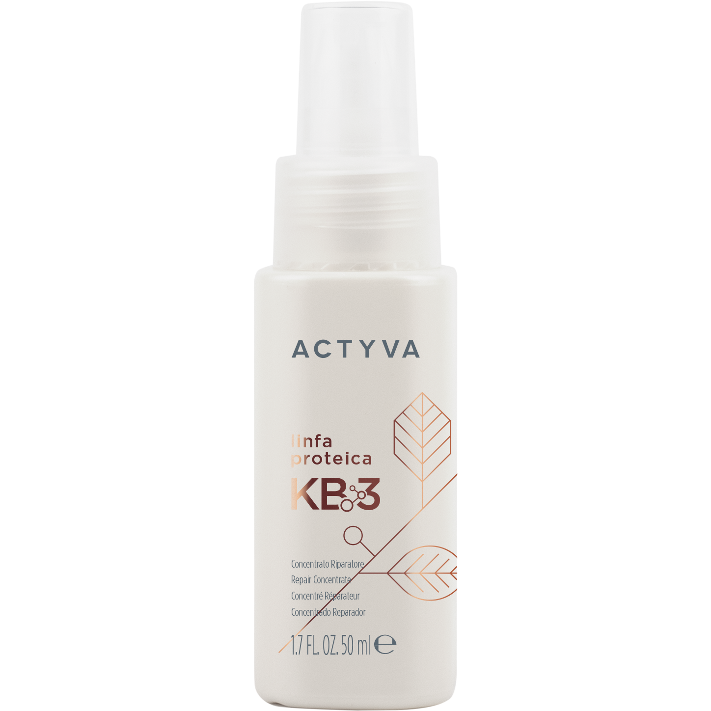 Kemon Actyva Linfa Proteica KB3 50ml - Concentrat Reparator