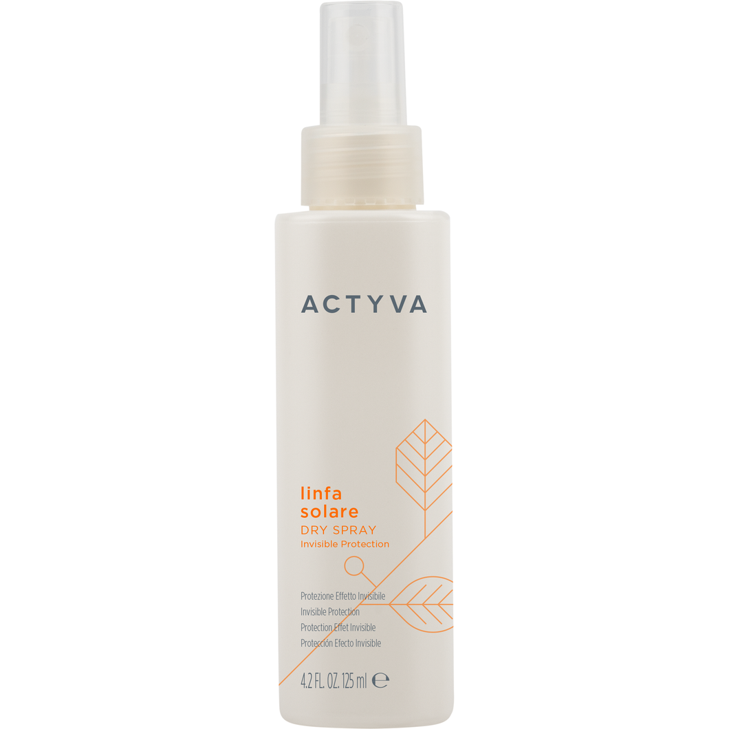 Kemon Actyva Linfa Solare Spray - Spray Cu Protectie Solara Pentru Par 125ml