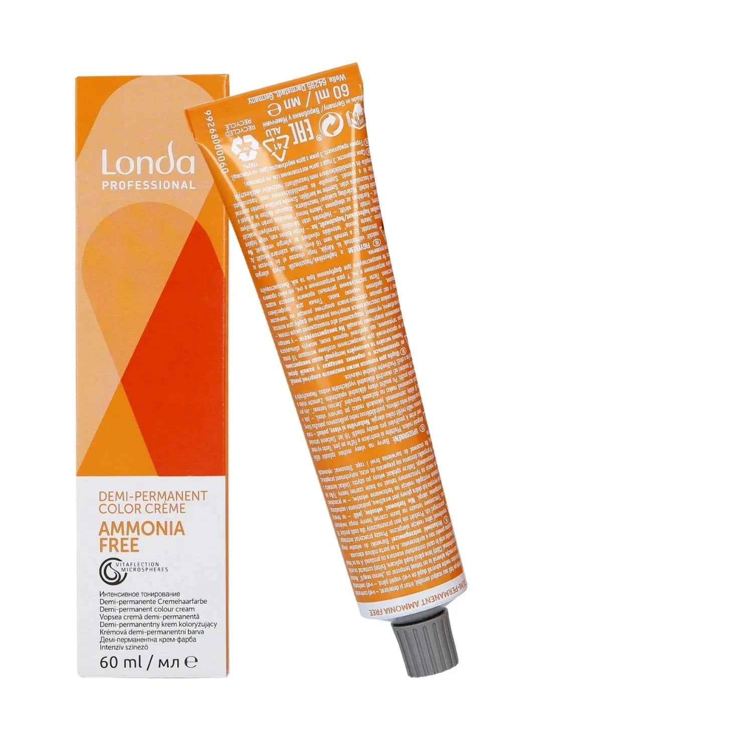 Londacolor Vopsea Demi Permanenta  8/71 - Beauty Lounge