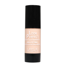 Încarcă imaginea în Galerie, Layla Cosmetics Look Perfect Foundation No 1 - Fond de Ten cu Efect de Lifting
