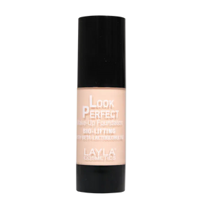 Layla Cosmetics Look Perfect Foundation No 1 - Fond de Ten cu Efect de Lifting