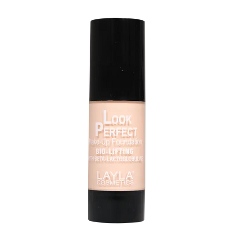 Layla Cosmetics Look Perfect Foundation No 1 - Fond de Ten cu Efect de Lifting