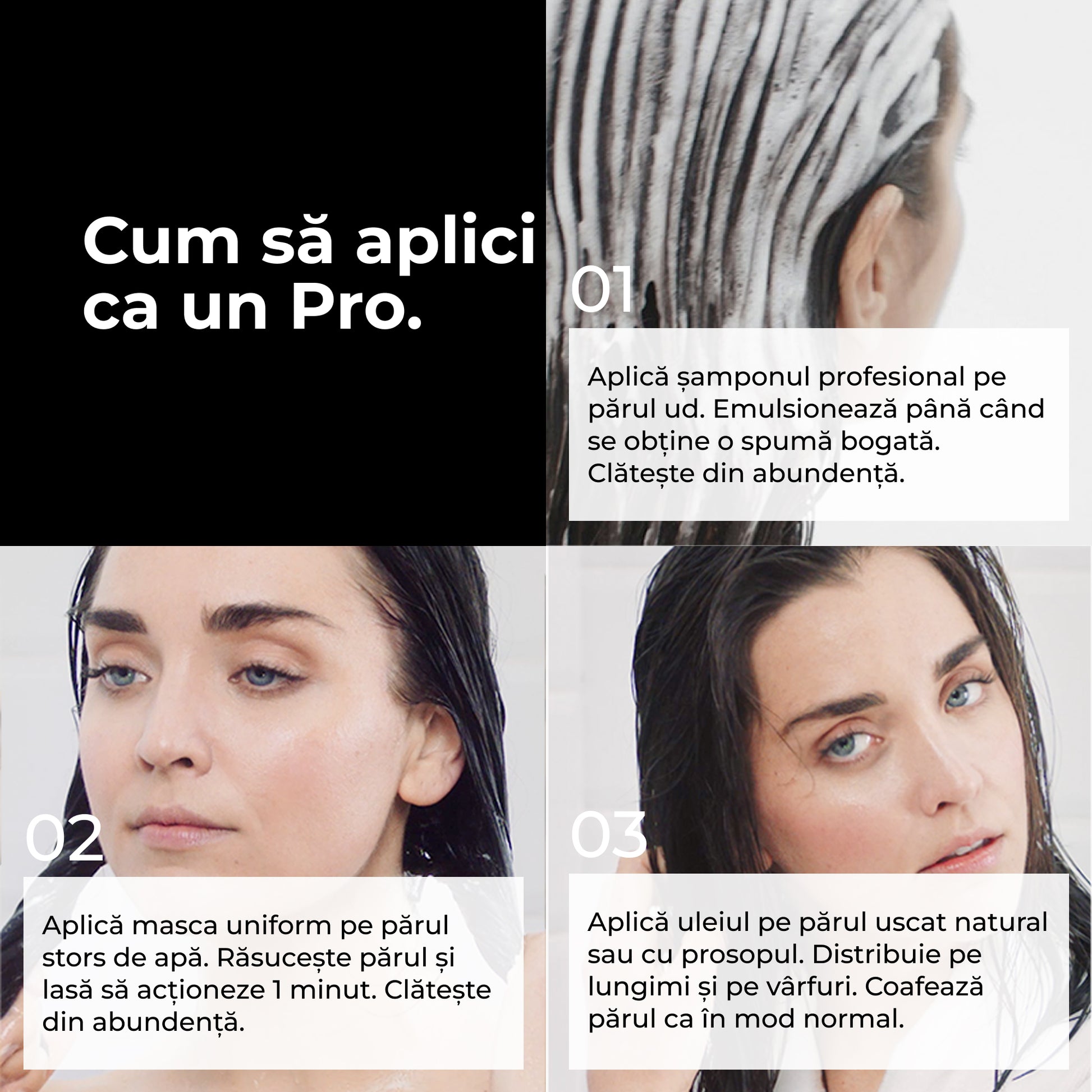 L’Oreal Professionnel SE Absolut Repair Set - Sampon + Masca + Ulei de Par