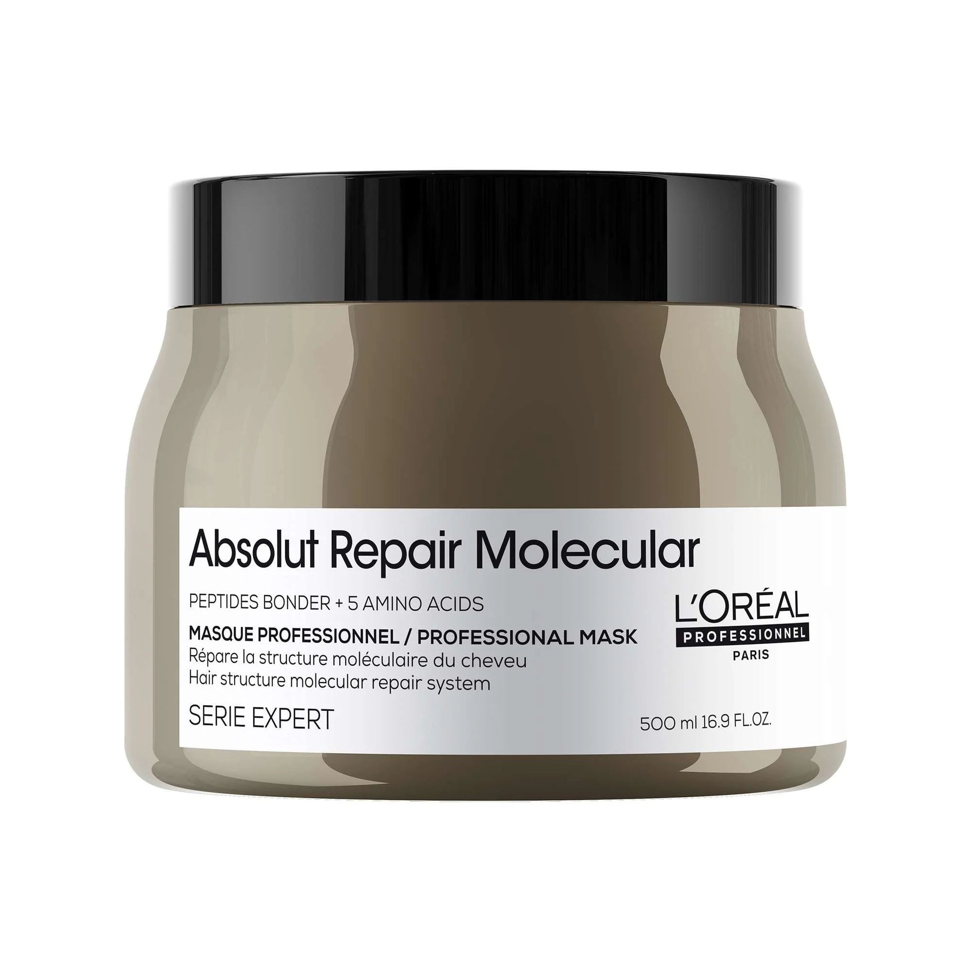 L’Oreal Professionnel SE Absolut Repair Molecular Mask 500ml - Masca Pentru Par Deteriorat