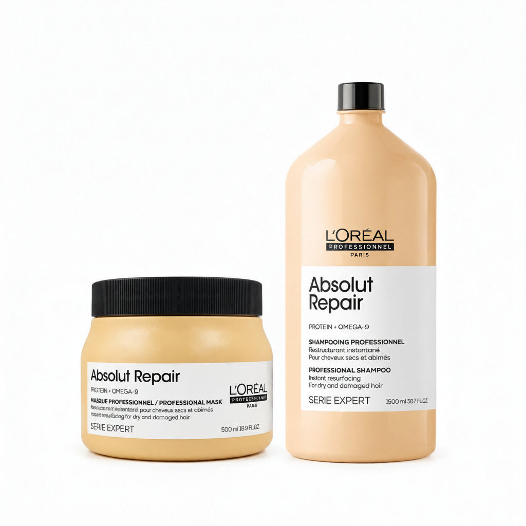 Set L'Oreal Professionnel Absolut Repair Sampon 1500ml si Masca 500ml