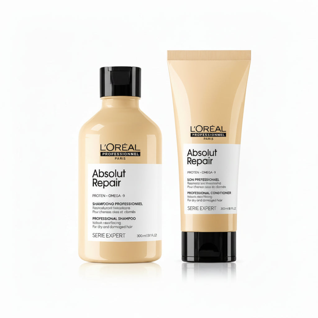 Set L'Oreal Professionnel Absolut Repair - Sampon 300ml si Balsam 200ml
