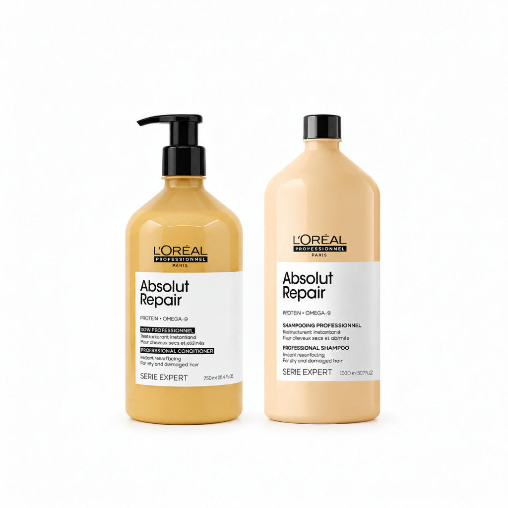Set L'Oreal Professionnel Absolut Repair - Sampon 1500ml si Balsam 750ml