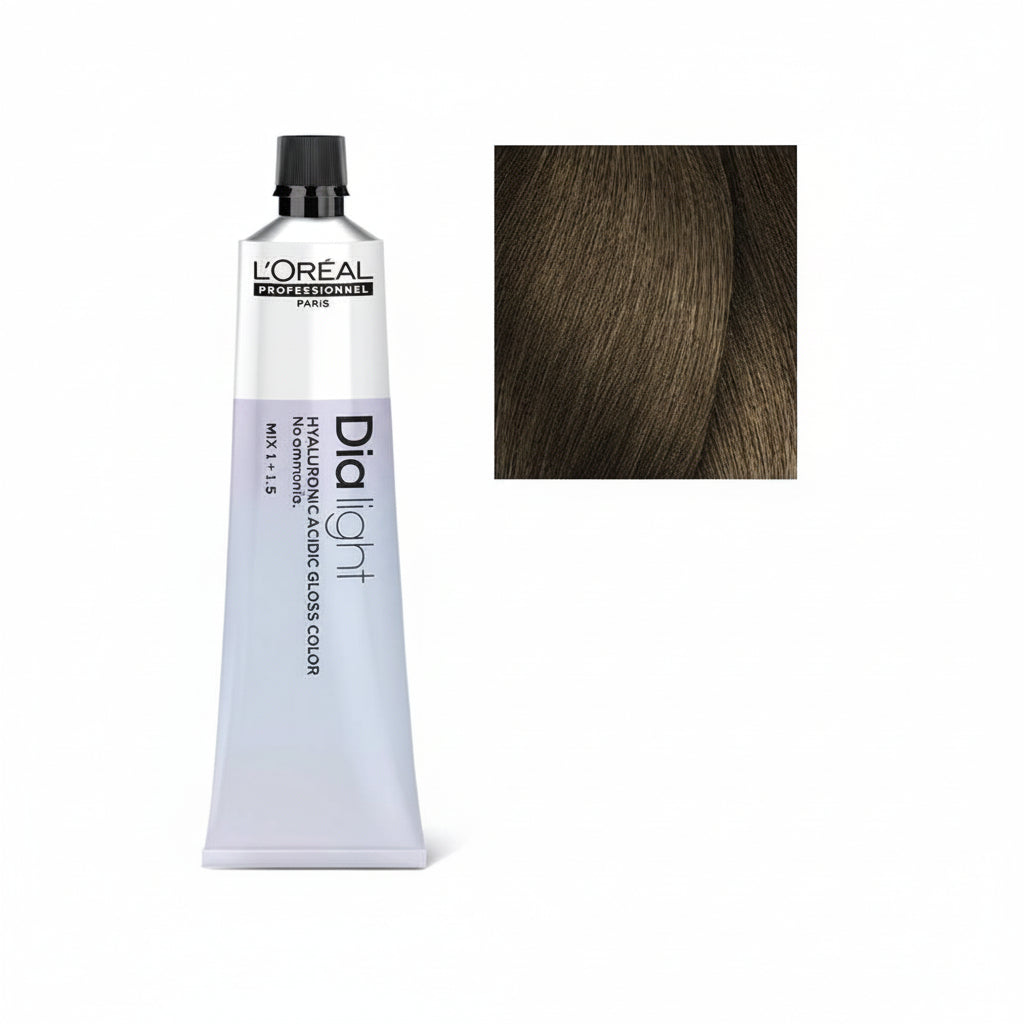 L'Oreal Professionnel Dia Light 7.60ml - Vopsea Demipermanenta cu Acid Hialuronic