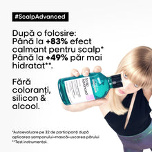 Încarcă imaginea în Galerie, L'Oreal Professionnel SE Scalp Advanced Anti-Discomfort 300ml - Sampon Dermo-Regulator Niacinamide
