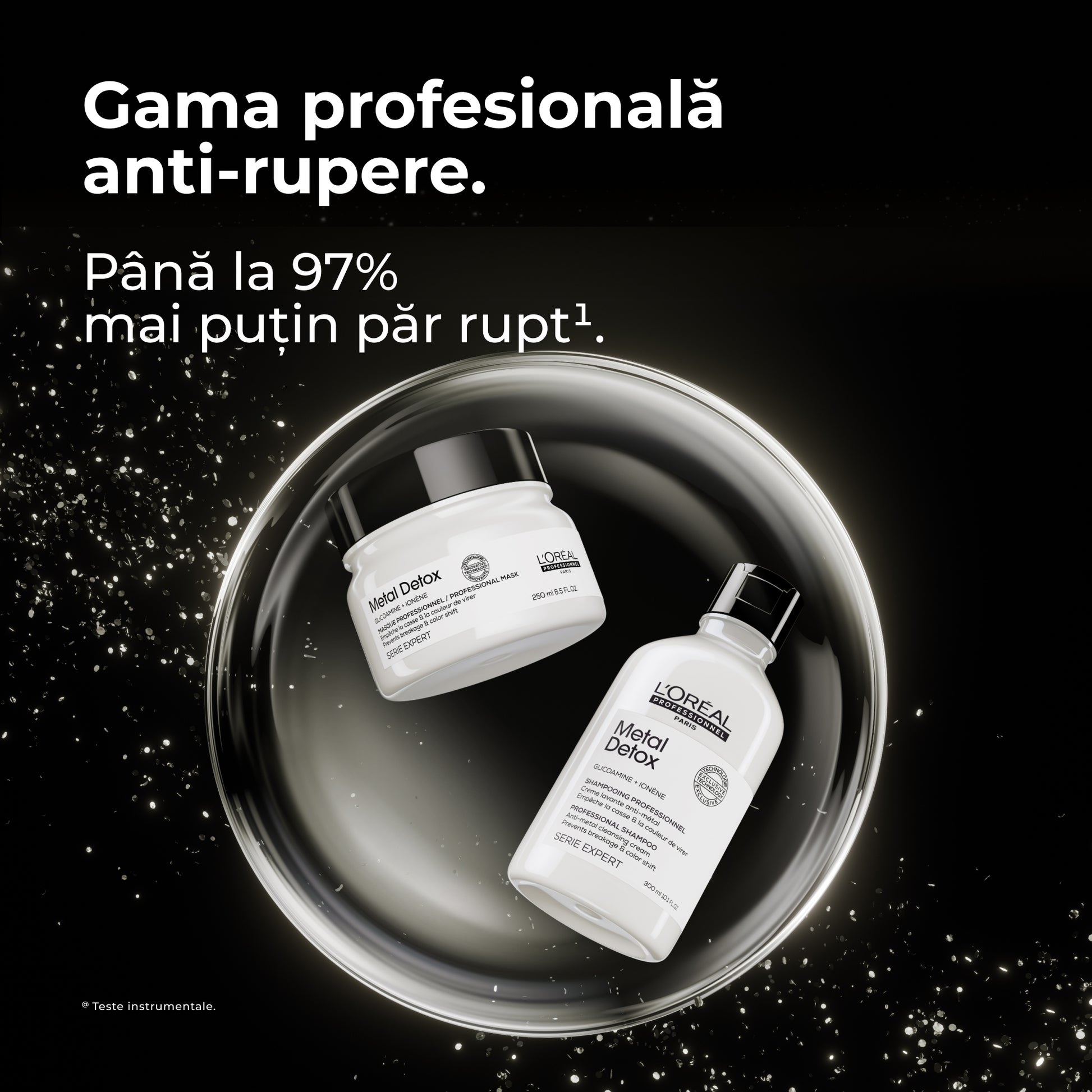 L'Oreal Professionnel Serie Expert Metal Detox Duo - Sampon 300ml + Masca 250ml