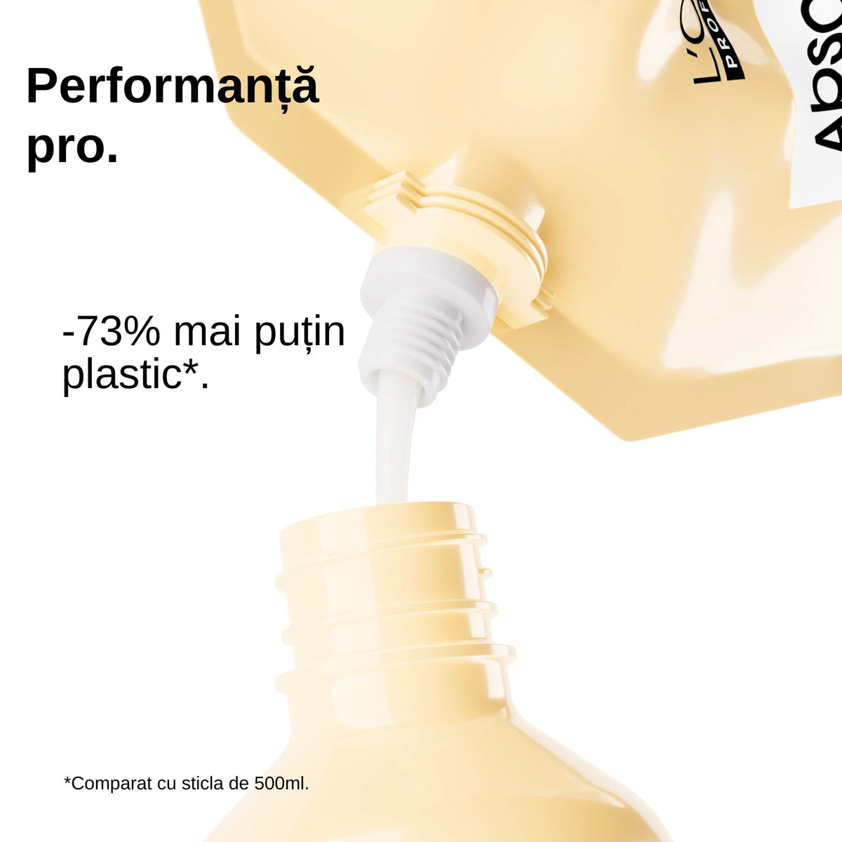 L'Oreal Professionnel SE Absolut Repair 500ml - Rezerva Sampon