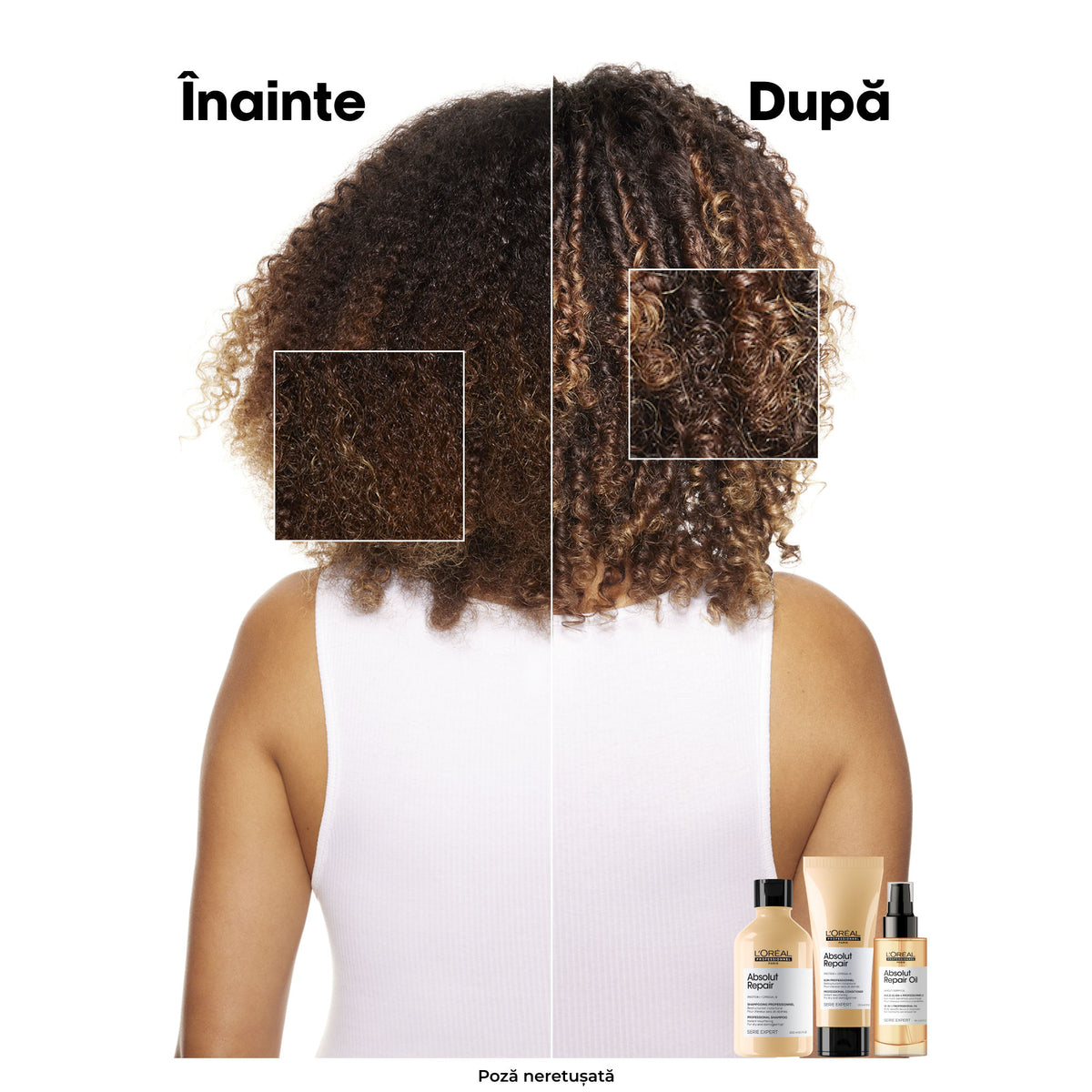 L'Oreal Professionnel SE Absolut Repair 200ml - Balsam Reparator Pentru Par Uscat si Deteriorat
