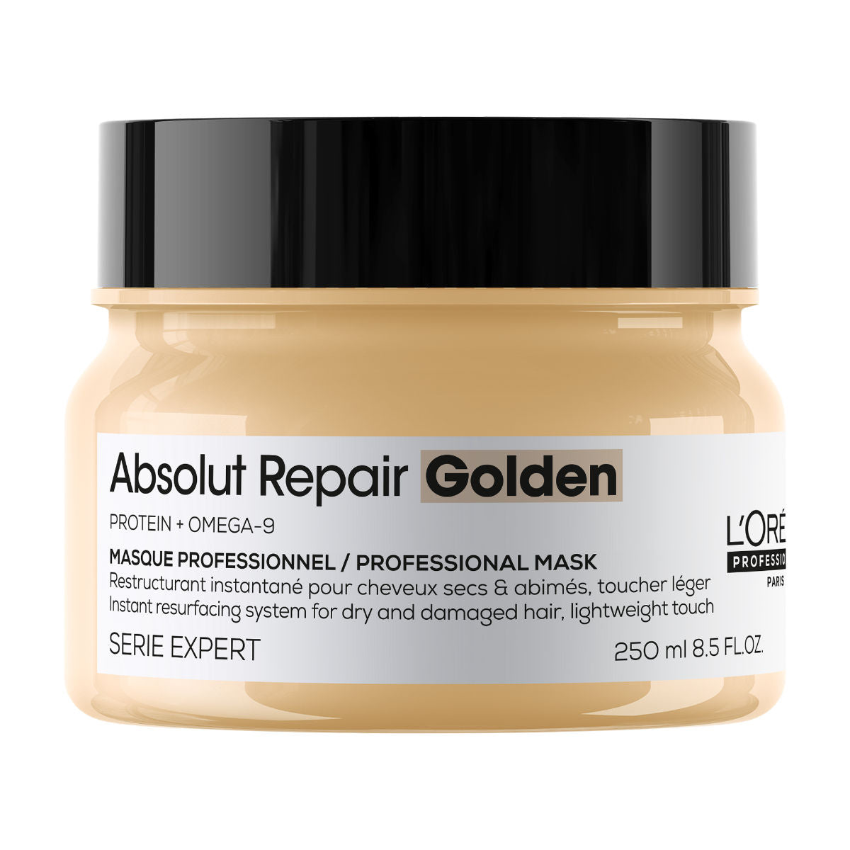 L'Oreal Professionnel SE Absolut Repair GOLD Masca Aurie 250ml - Pentru Par Uscat si Deteriorat