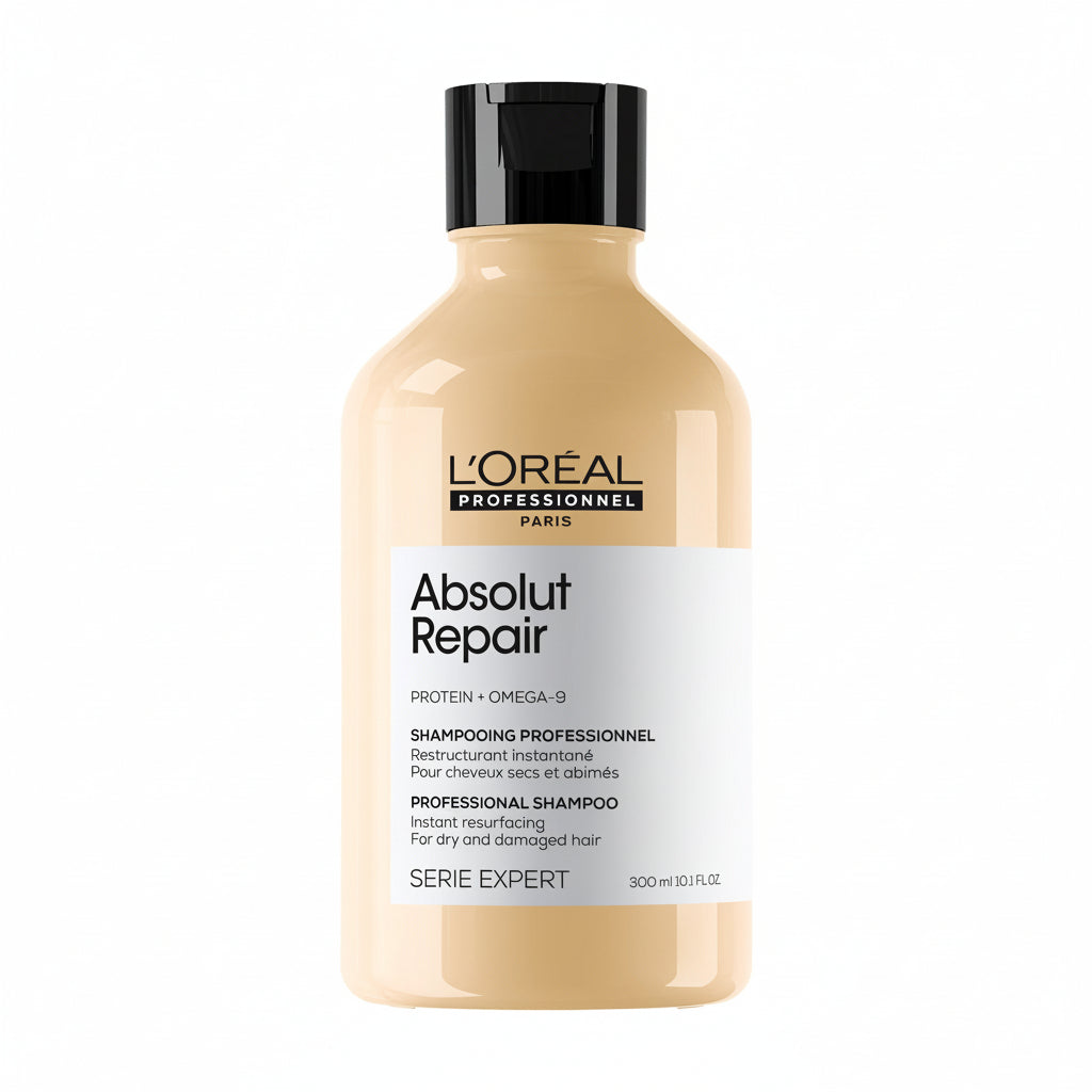 L'Oreal Professionnel SE Absolut Repair Sampon 300ml - Sampon Pentru Par Uscat si Deteriorat