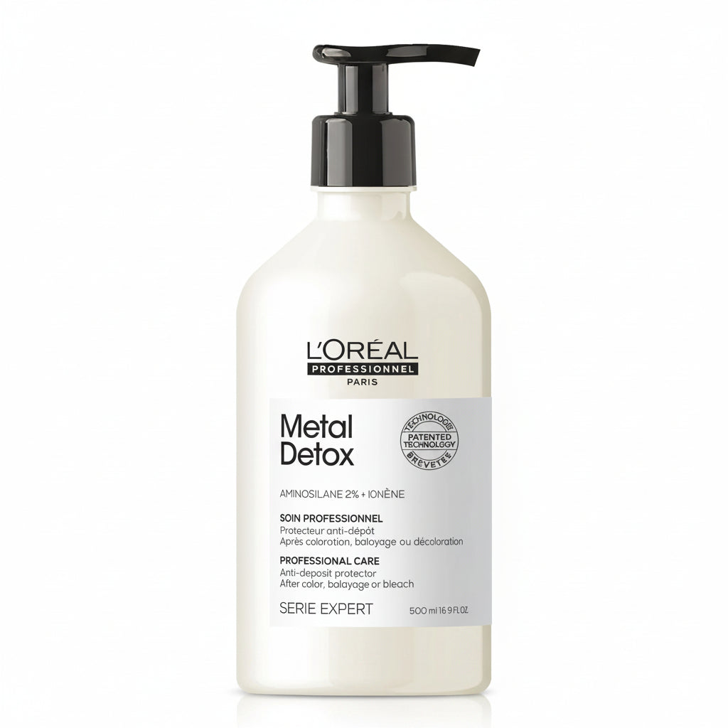 L'Oreal Professionnel SE Metal Detox Liquid 500ml - Tratament de Par Pentru Indepartarea Metalelor