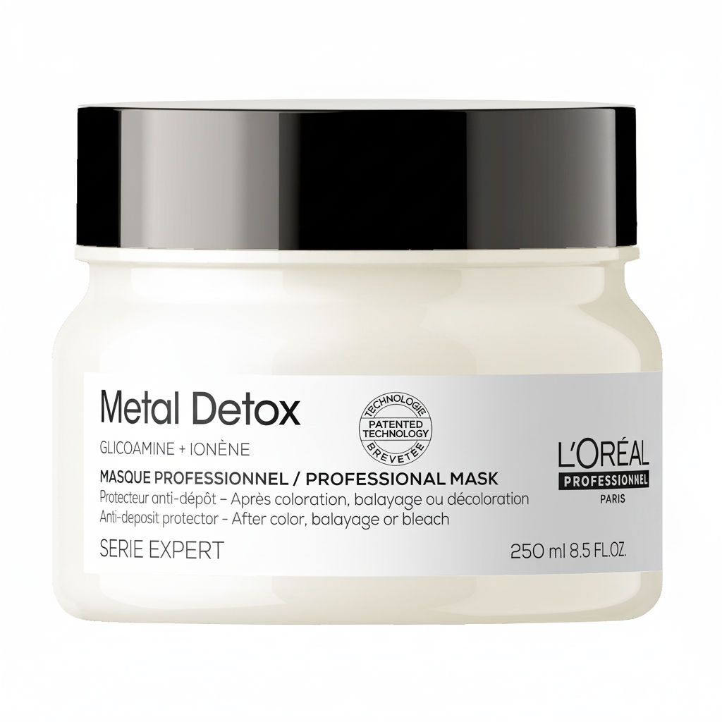 L'Oreal Professionnel SE Metal Detox Masca 250ml - Hranire Profunda Pentru Par Vopsit