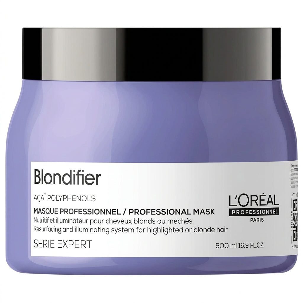 L'Oreal Professionnel Serie Expert Blondifier 500ml - Masca Iluminatoare Pentru Par Blond