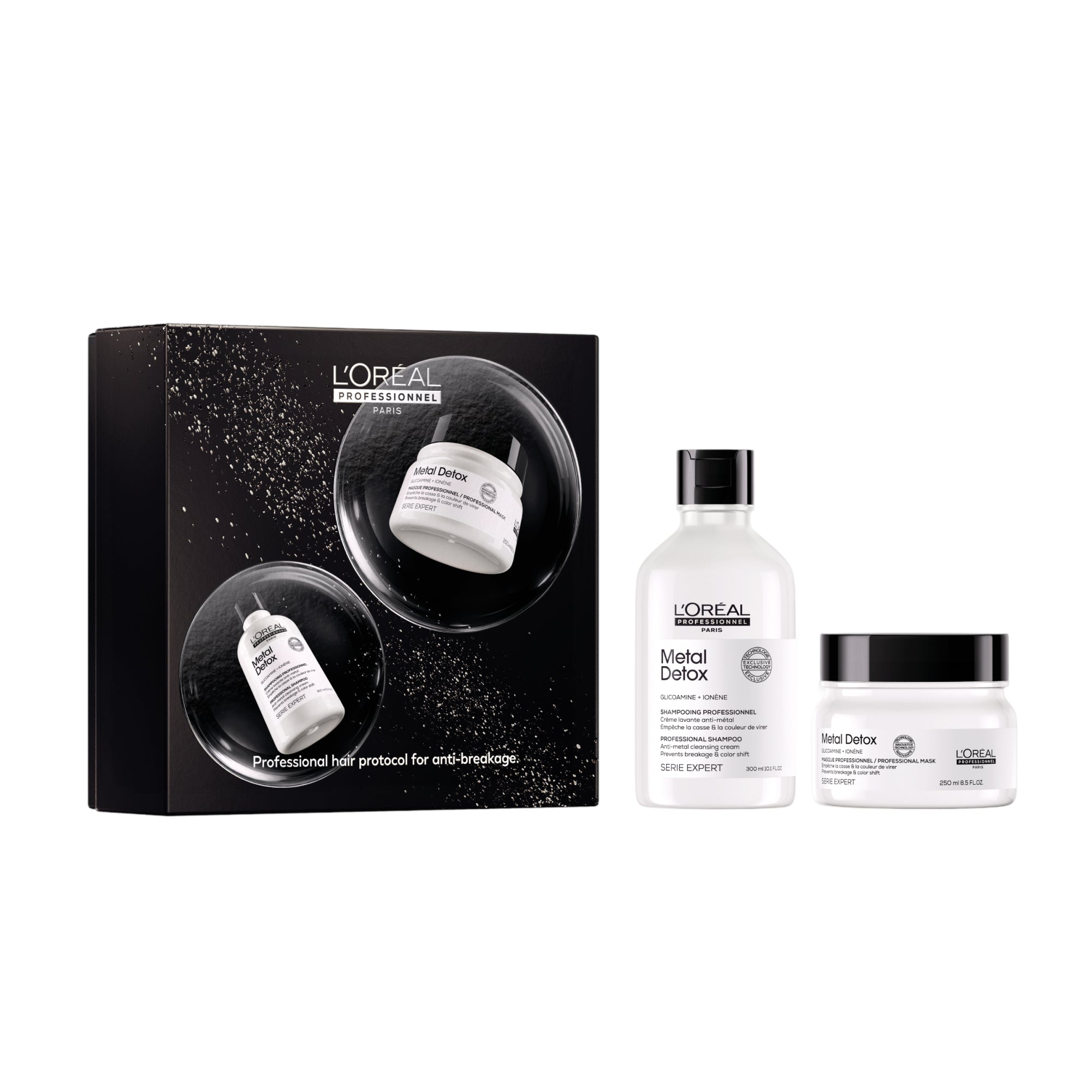 L'Oreal Professionnel Serie Expert Metal Detox Duo - Sampon 300ml + Masca 250ml