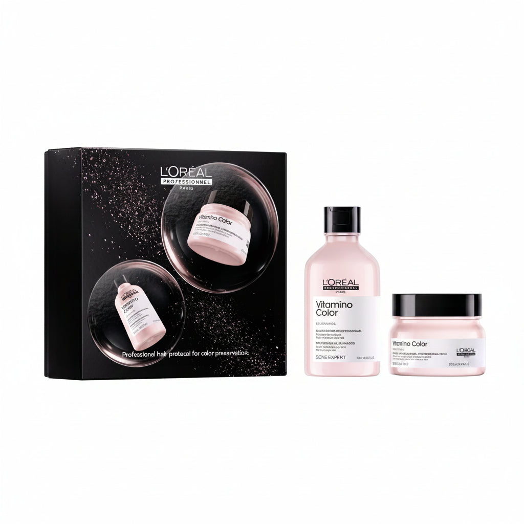 L’Oreal Professionnel Serie Expert Vitamino Color Set - Sampon 300ml + Masca 250ml