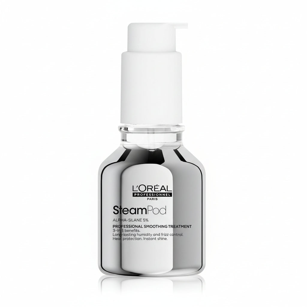 L’Oreal Professionnel SteamPod Smoothing Treatment 50ml - Ser Pentru Netezire si Protectie Termica