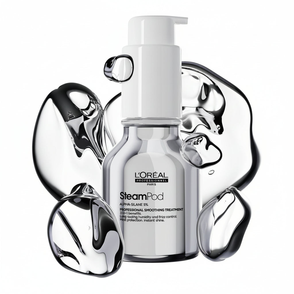 L’Oreal Professionnel SteamPod Smoothing Treatment 50ml - Ser Pentru Netezire si Protectie Termica