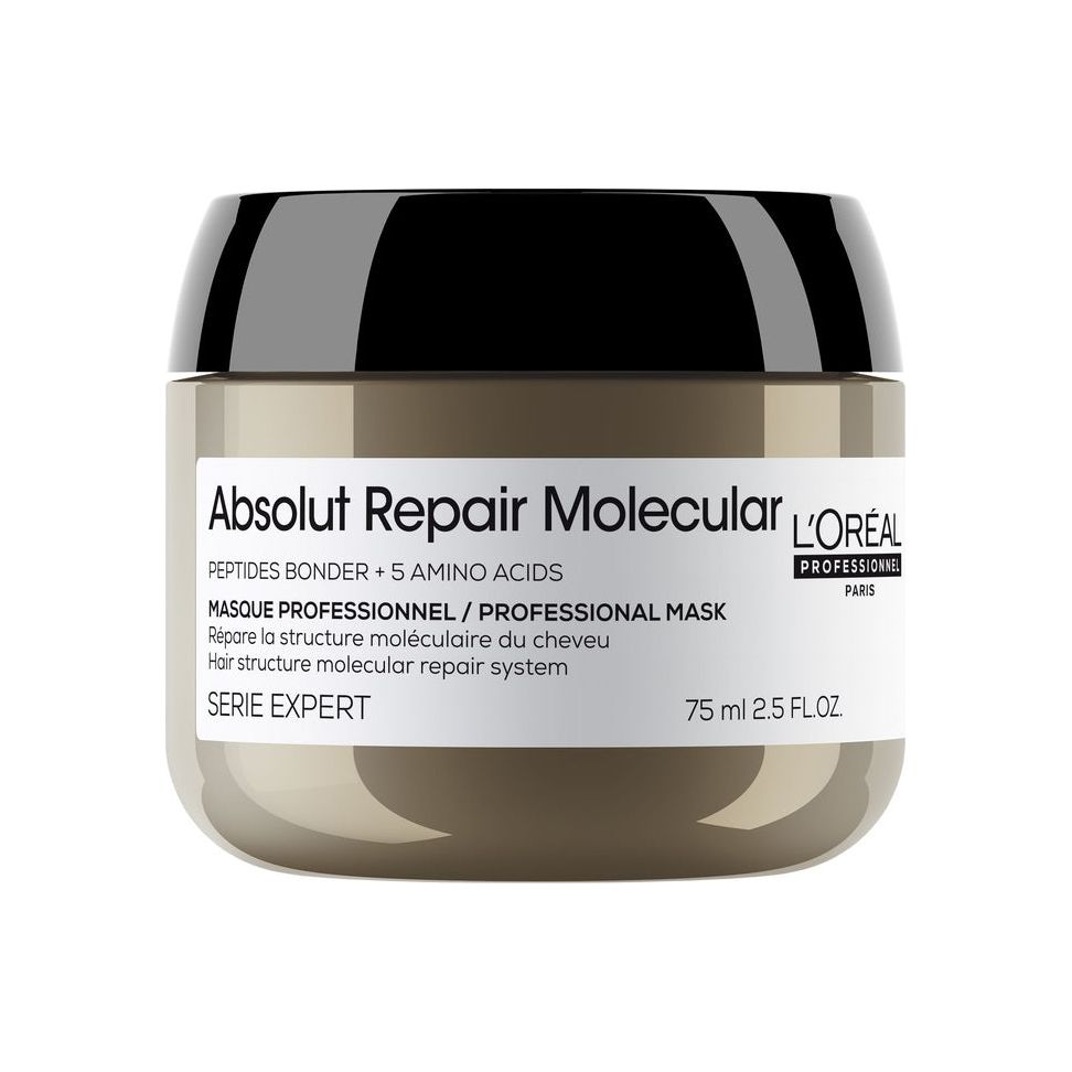L’Oreal Professionnel Absolut Repair Molecular - Masca Par Deteriorat 75ml Tester - Beauty Lounge