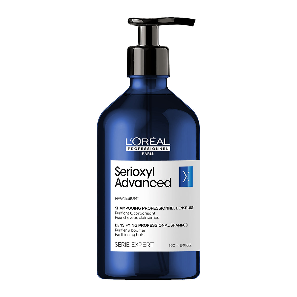 L'Oreal Professionnel SE Serioxyl Advanced - Sampon Impotriva Caderii Parului 500ml - Beauty Lounge