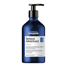 Încarcă imaginea în Galerie, L'Oreal Professionnel SE Serioxyl Advanced - Sampon Impotriva Caderii Parului 500ml - Beauty Lounge
