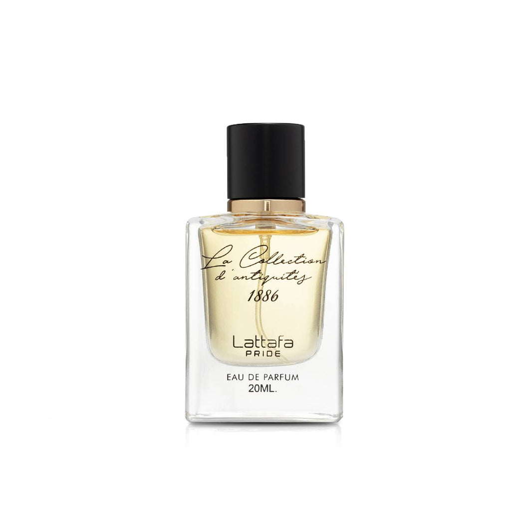 Lattafa Pride La Collection D'antiquites 1886 - Apa de Parfum Unisex 20ml