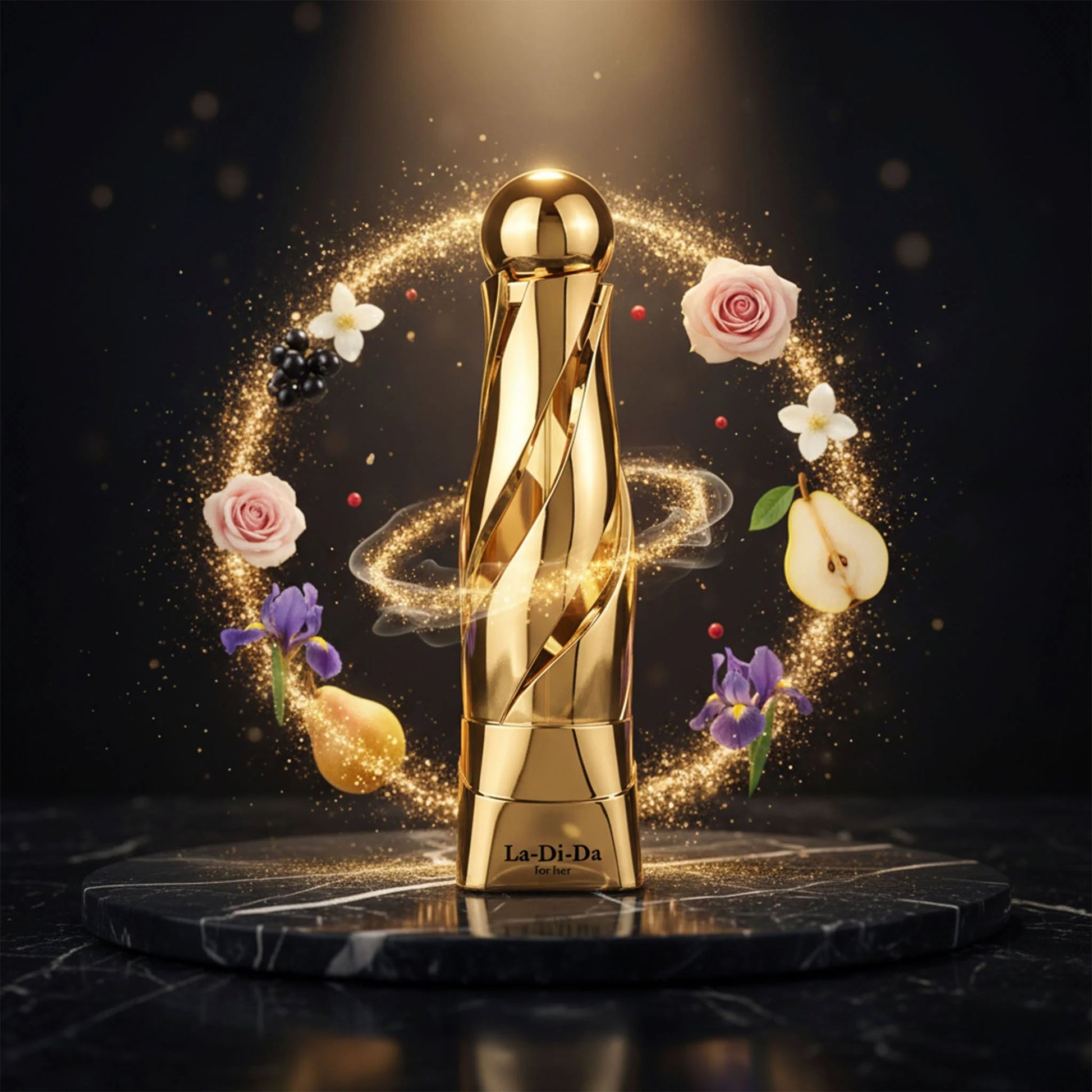 Arabiyat Prestige La Di Da For Her 100ml - Apa de Parfum Pentru Femei Floral-Gurmand