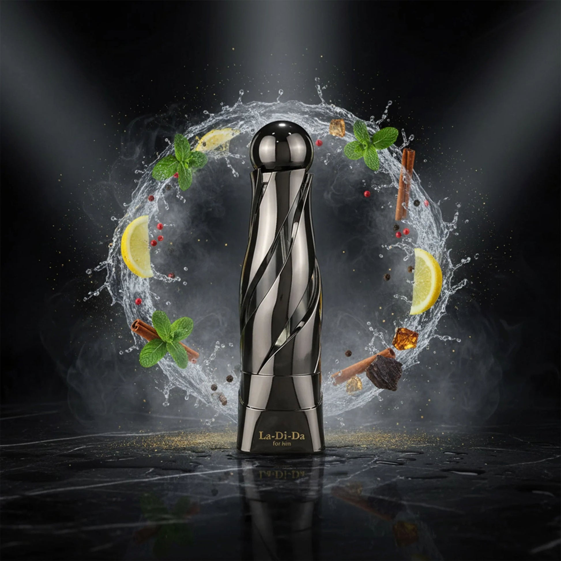Arabiyat Prestige La Di Da For Him 100ml - Apa de Parfum Pentru Barbati Aromatic-Condimentat
