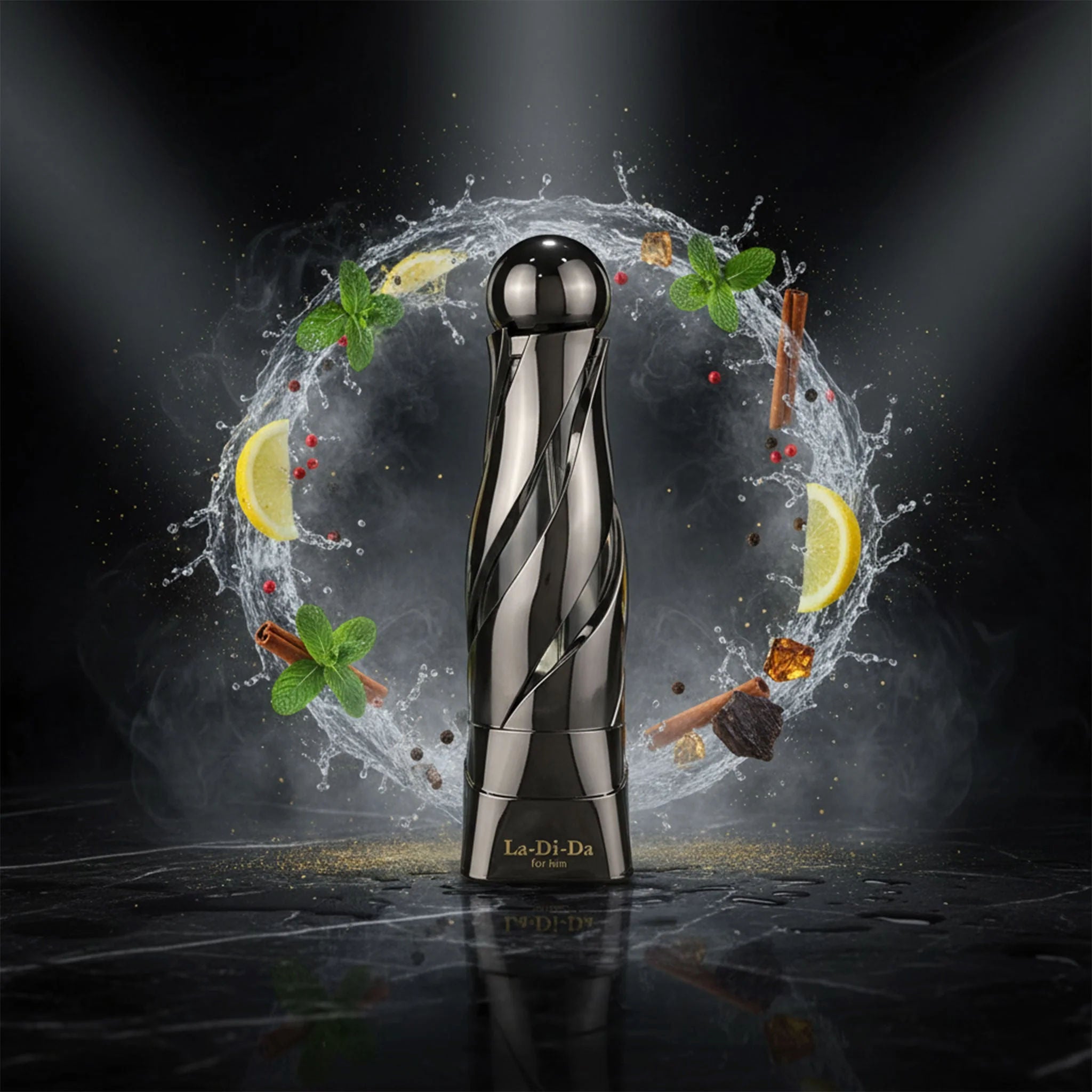 Arabiyat Prestige La Di Da For Him 100ml - Apa de Parfum Pentru Barbati Aromatic-Condimentat