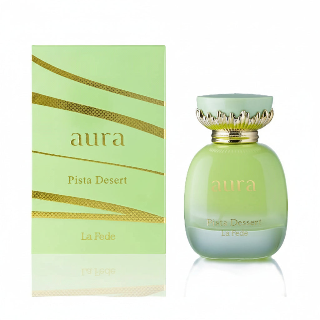 La Fede Aura Pista Desert 100ml - Apa de Parfum Unisex Fructat-Oriental