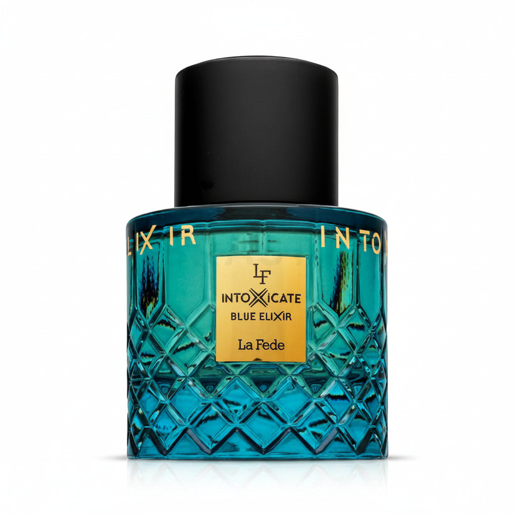 Intoxicate Blue Elixir 100ml - Apa de Parfum Pentru Barbati Fresh-Lemnos