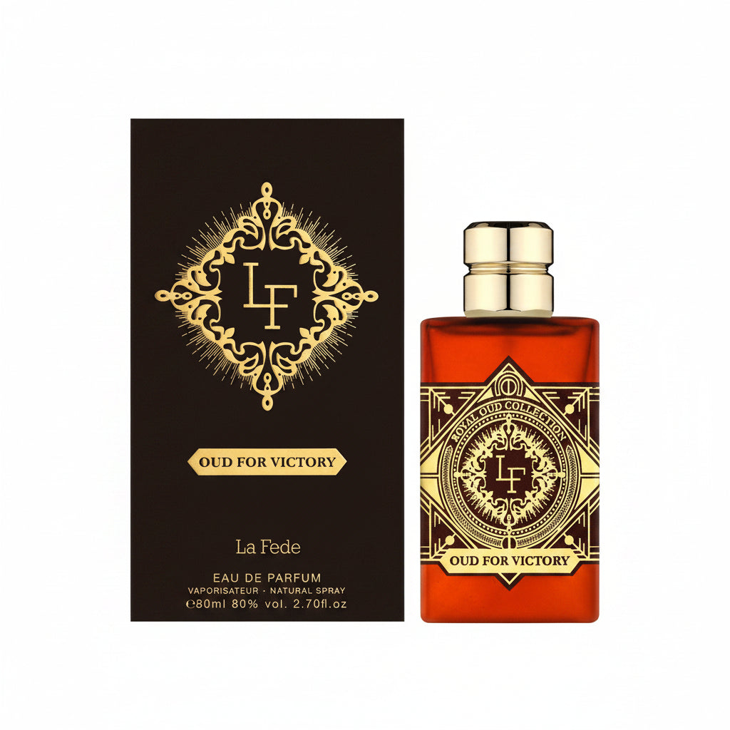 La Fede oud For Victory 100ml - Apa de Parfum Unisex