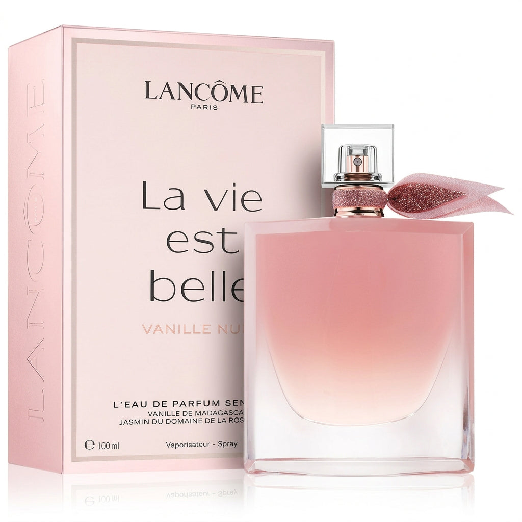 Lancome La Vie Est Belle Vanille Nude 100ml - Apa de Parfum Pentru Femei